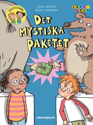 cover image of Det mystiska paketet